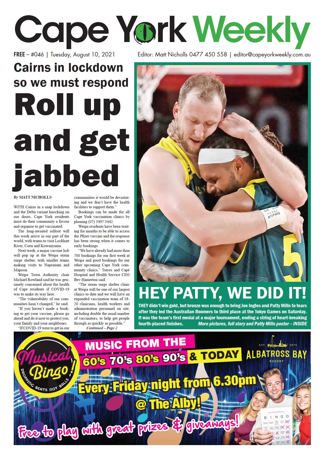 Cape York Weekly 10 August 2021