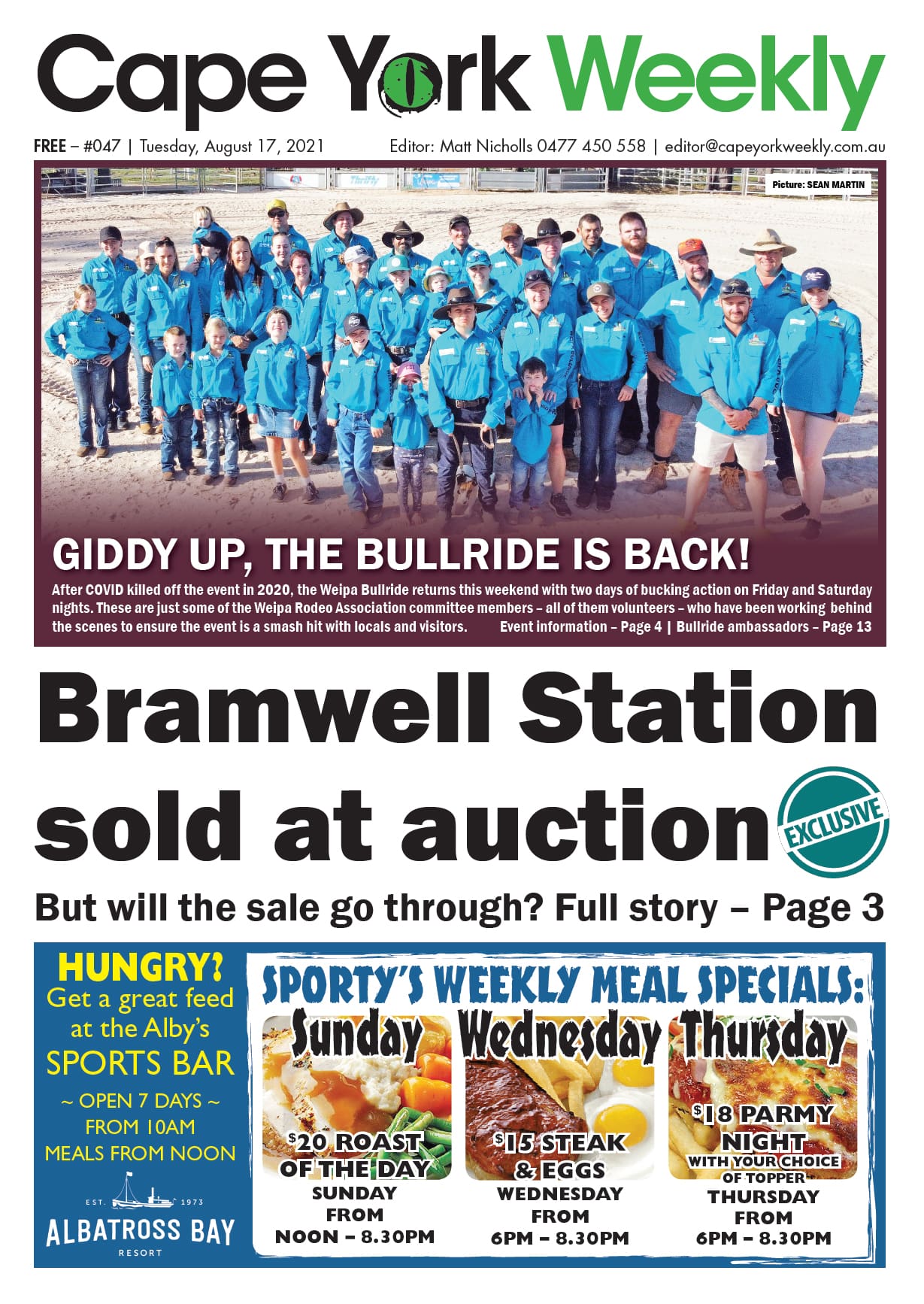 Cape York Weekly 17 August 2021