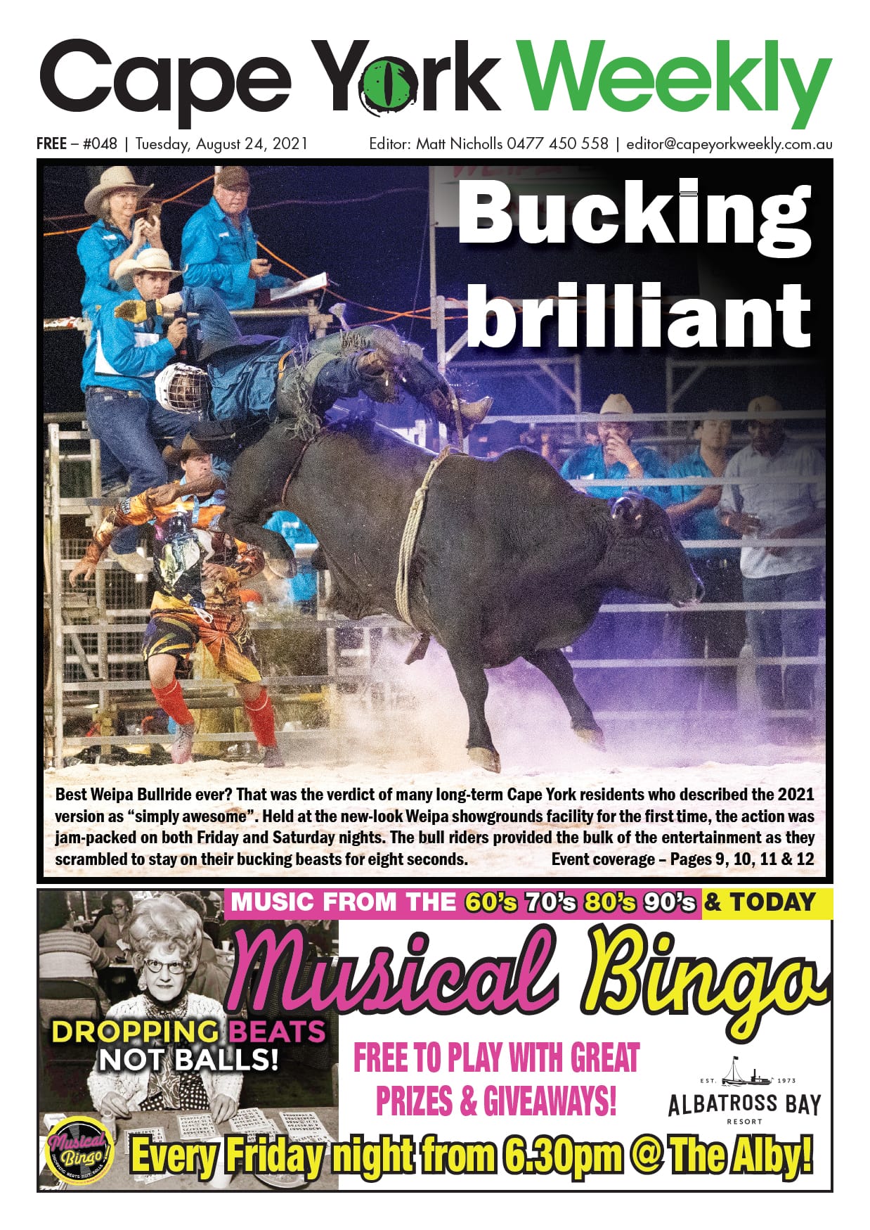 Cape York Weekly 24 August 2021