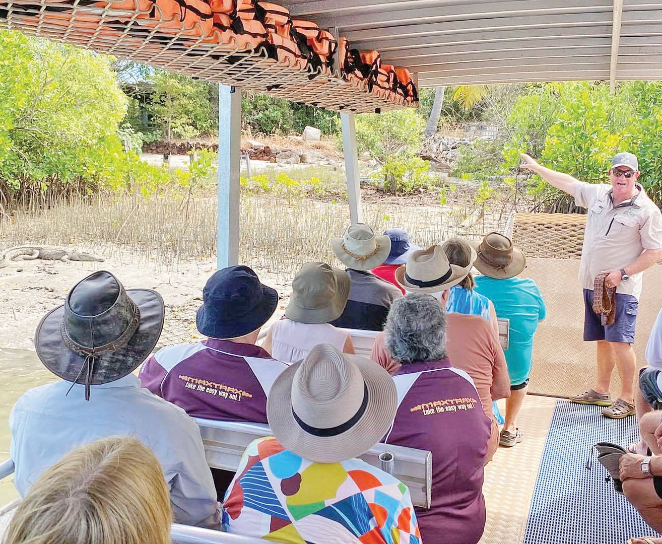 Eco tourist session