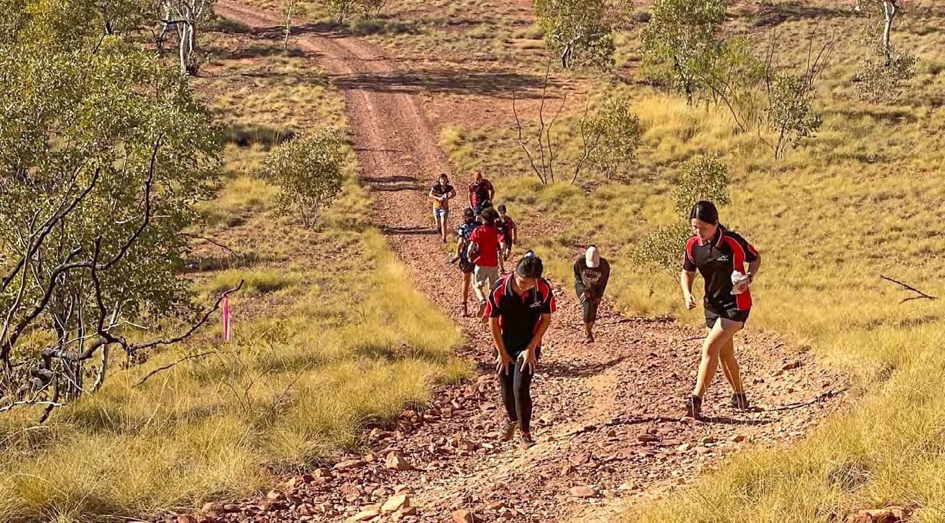 Cross country races Tennant Creek