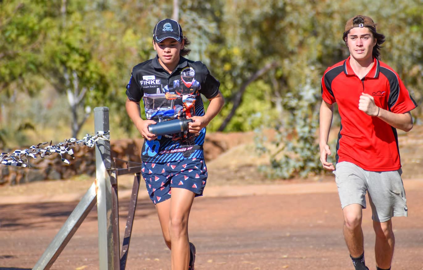 Cross country races at Tennant Creek