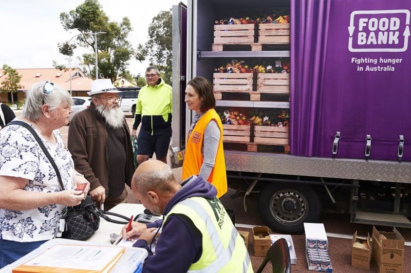 Foodbank at Yanchep