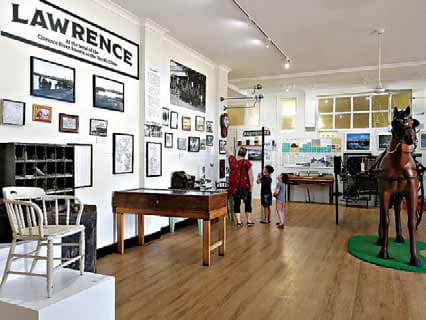 Lawrence Museum reopening
