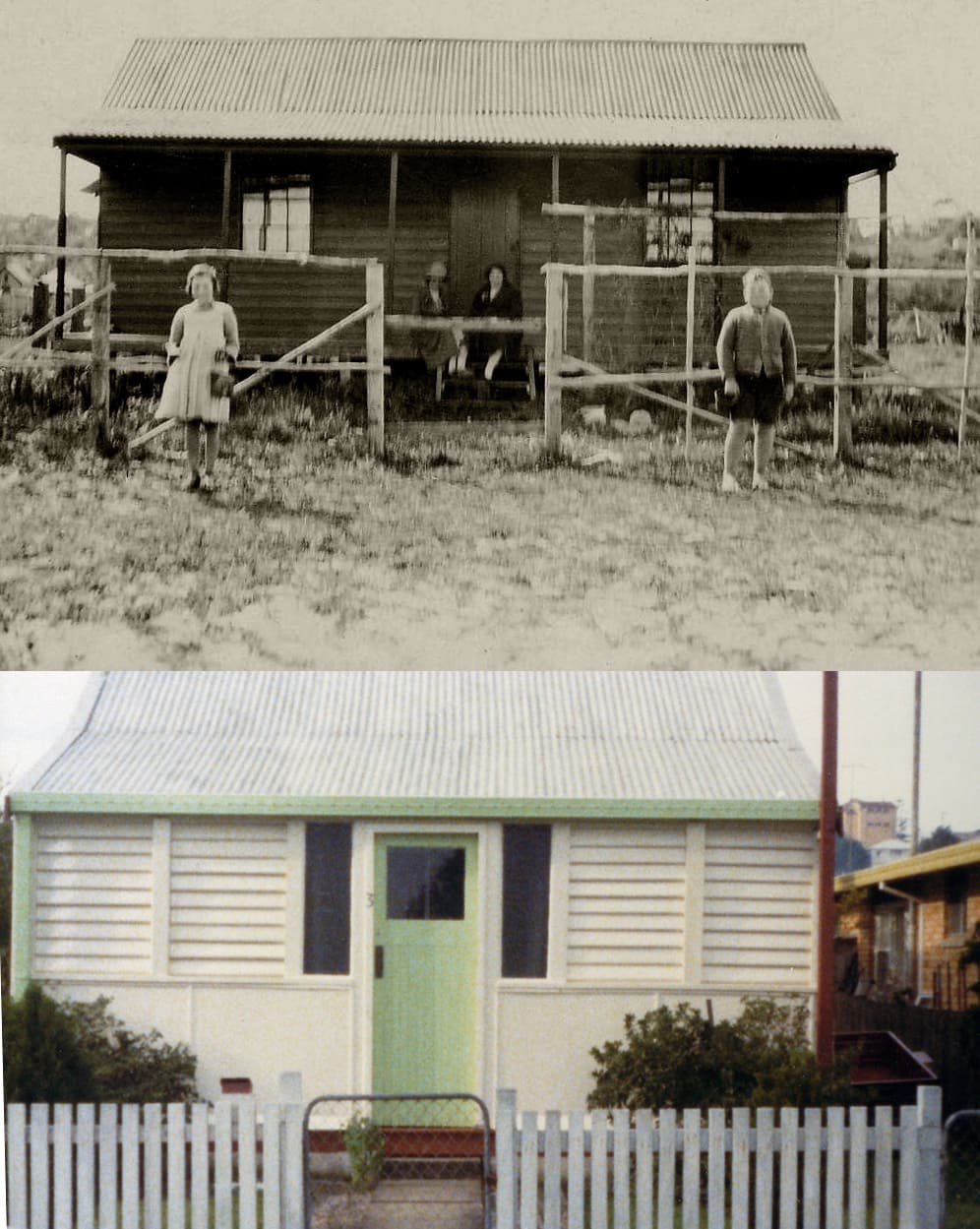 Yamba cottages