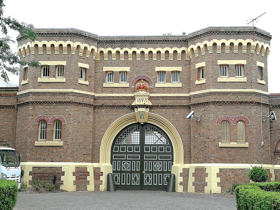 Old Grafton Gaol