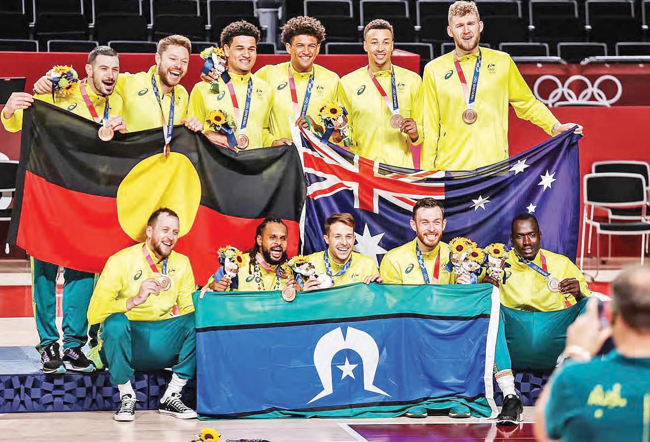 Patty Mills and the Boomers