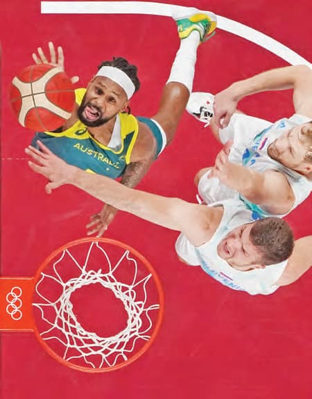 Patty Mills