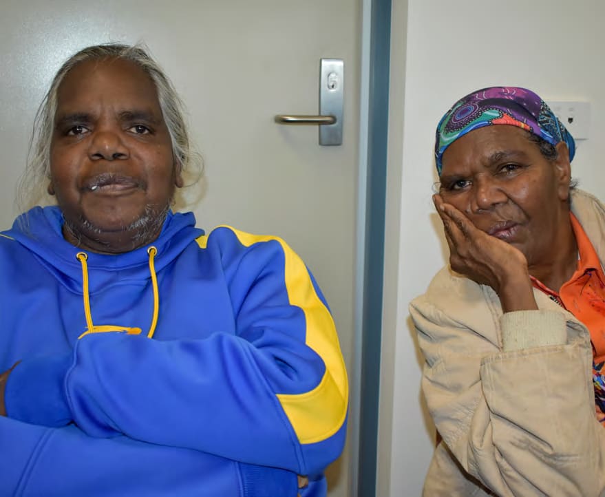 Yarning Circle women