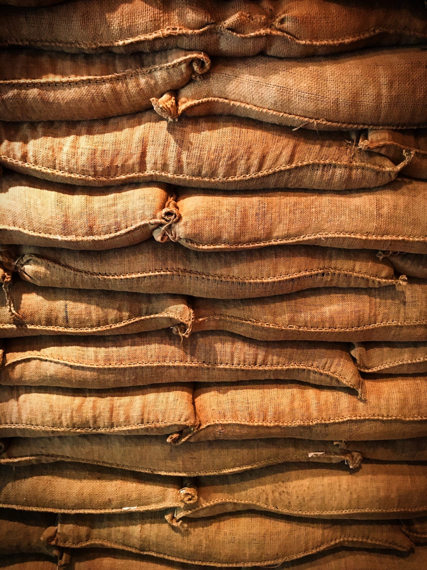 Grain bags