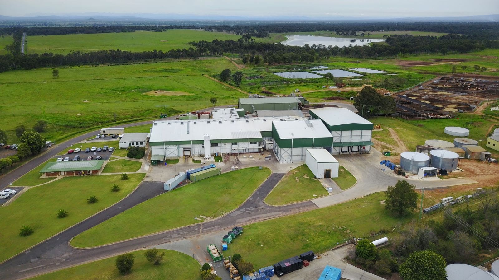 Greenmountain processing plant