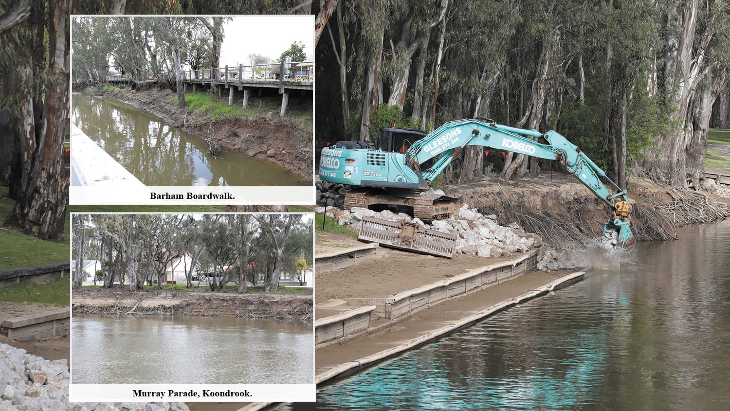 Floods coming