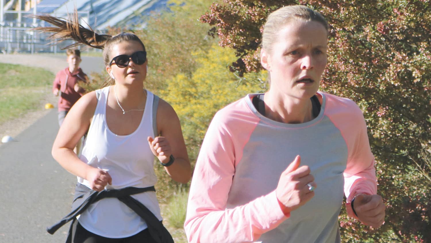 Parkrunners