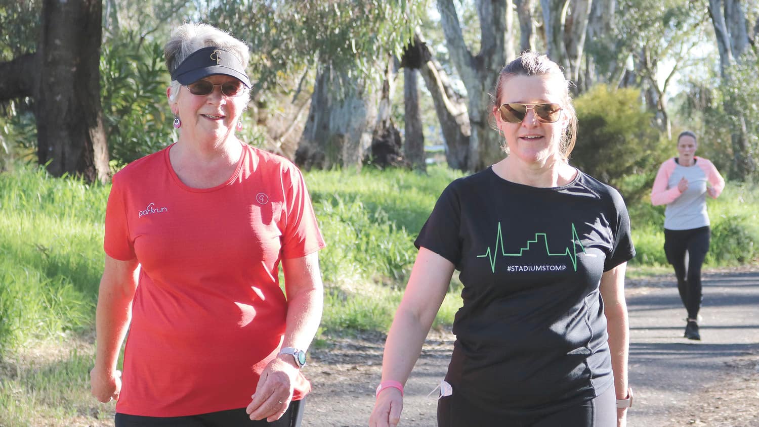 parkrun walkers