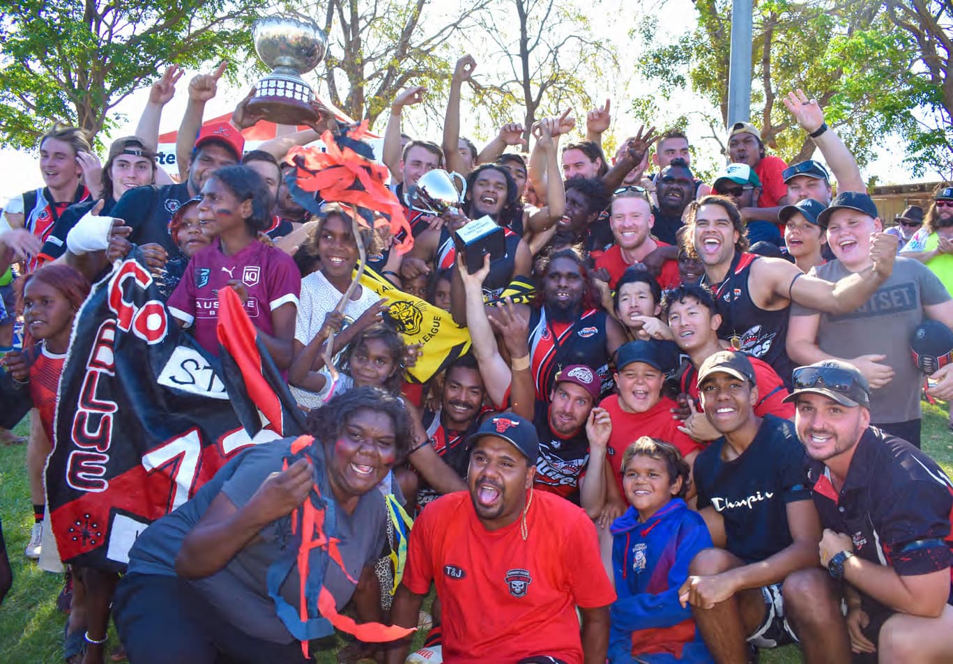 Barkly Grand Final fans