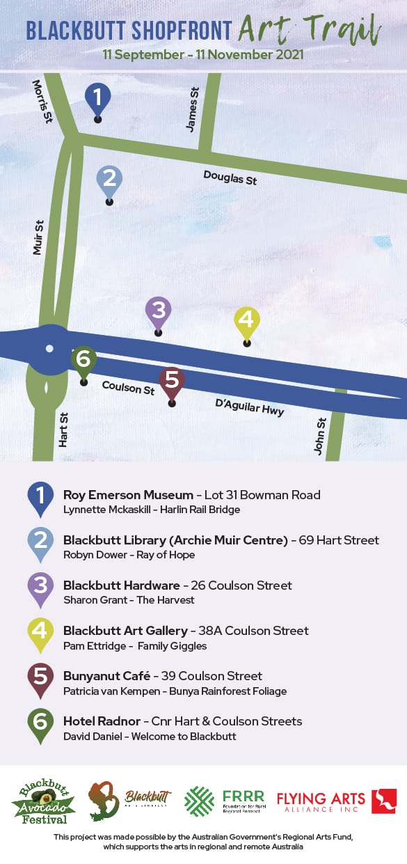 Blackbutt Art Trail