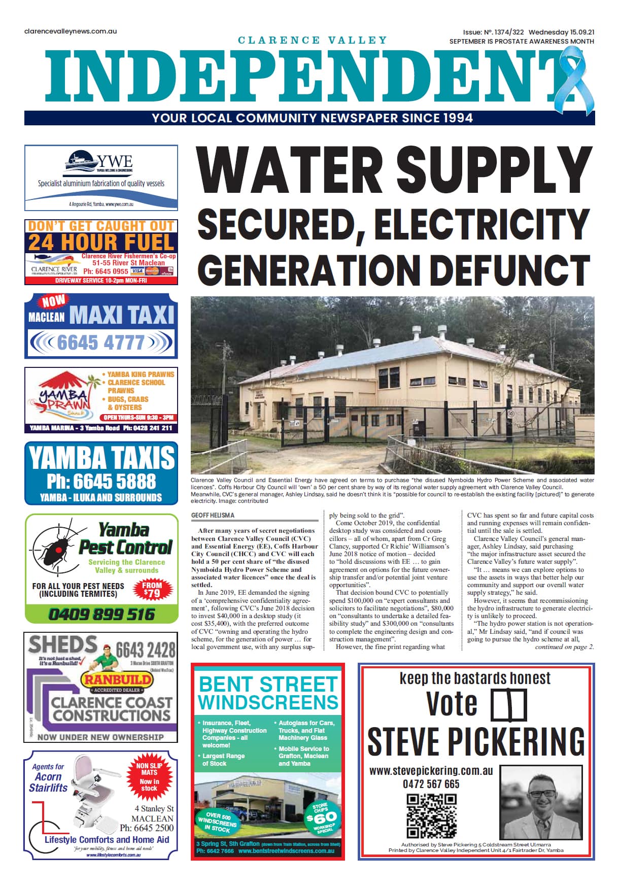 Clarence Valley Independent 15 September 2021