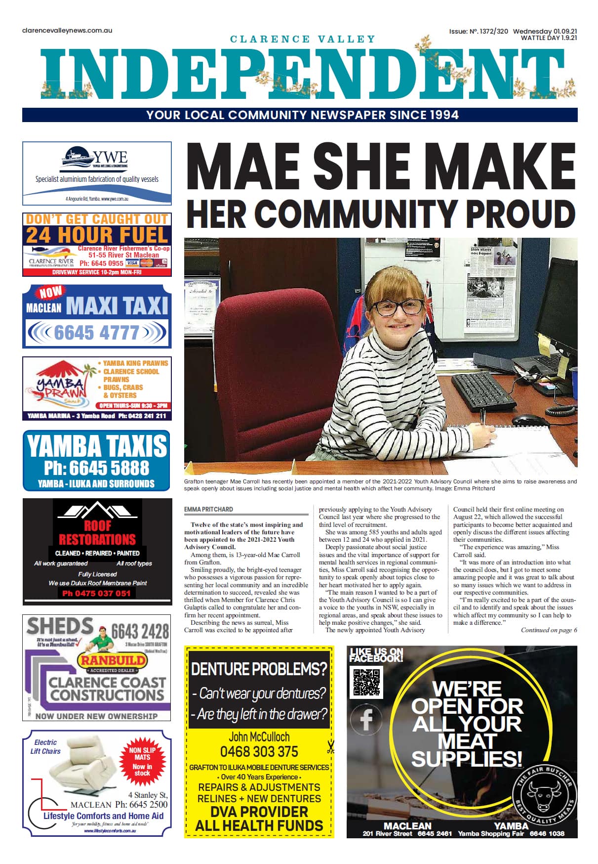 Clarence Valley Independent 1 September 2021
