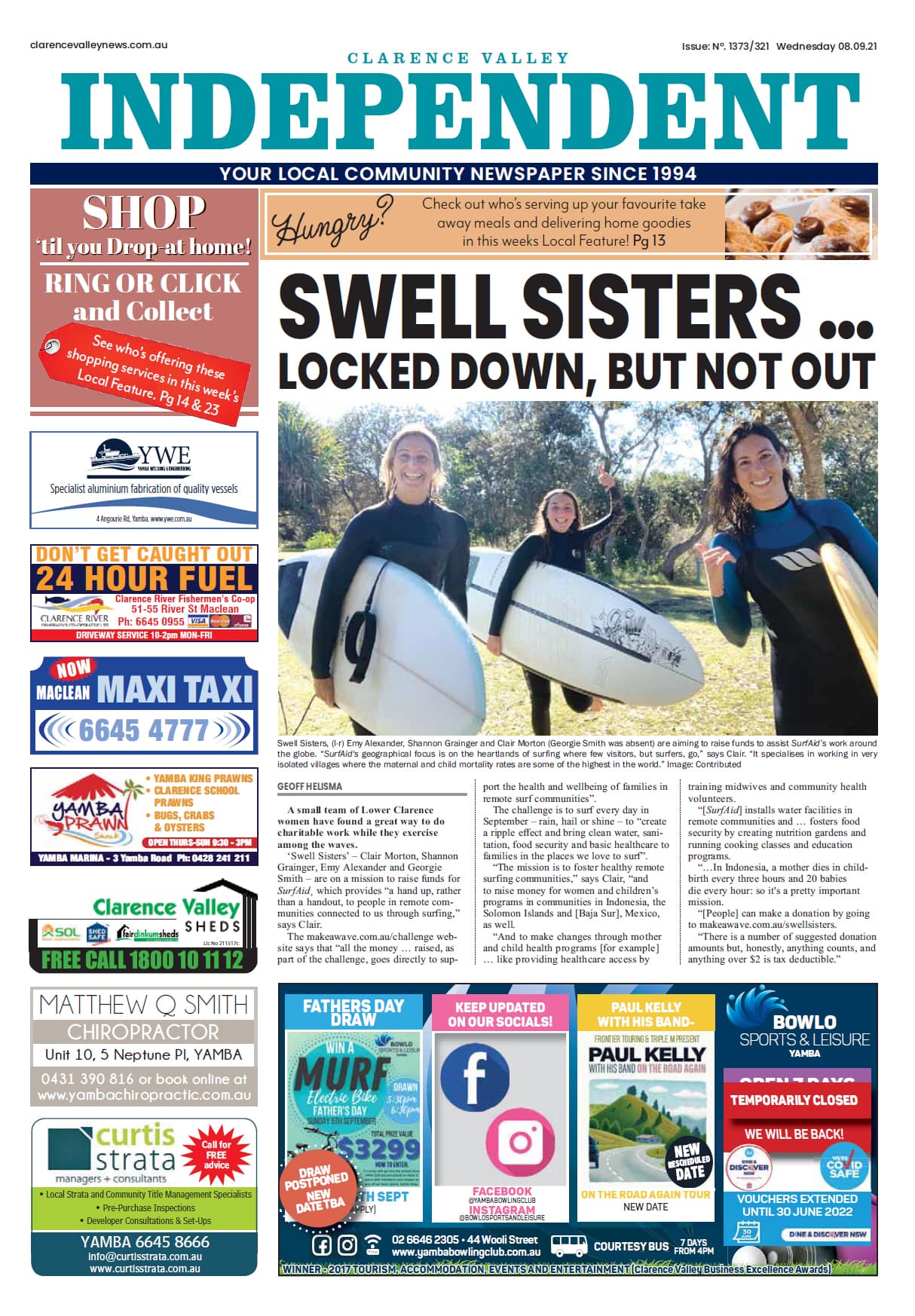 Clarence Valley Independent 8 September 2021