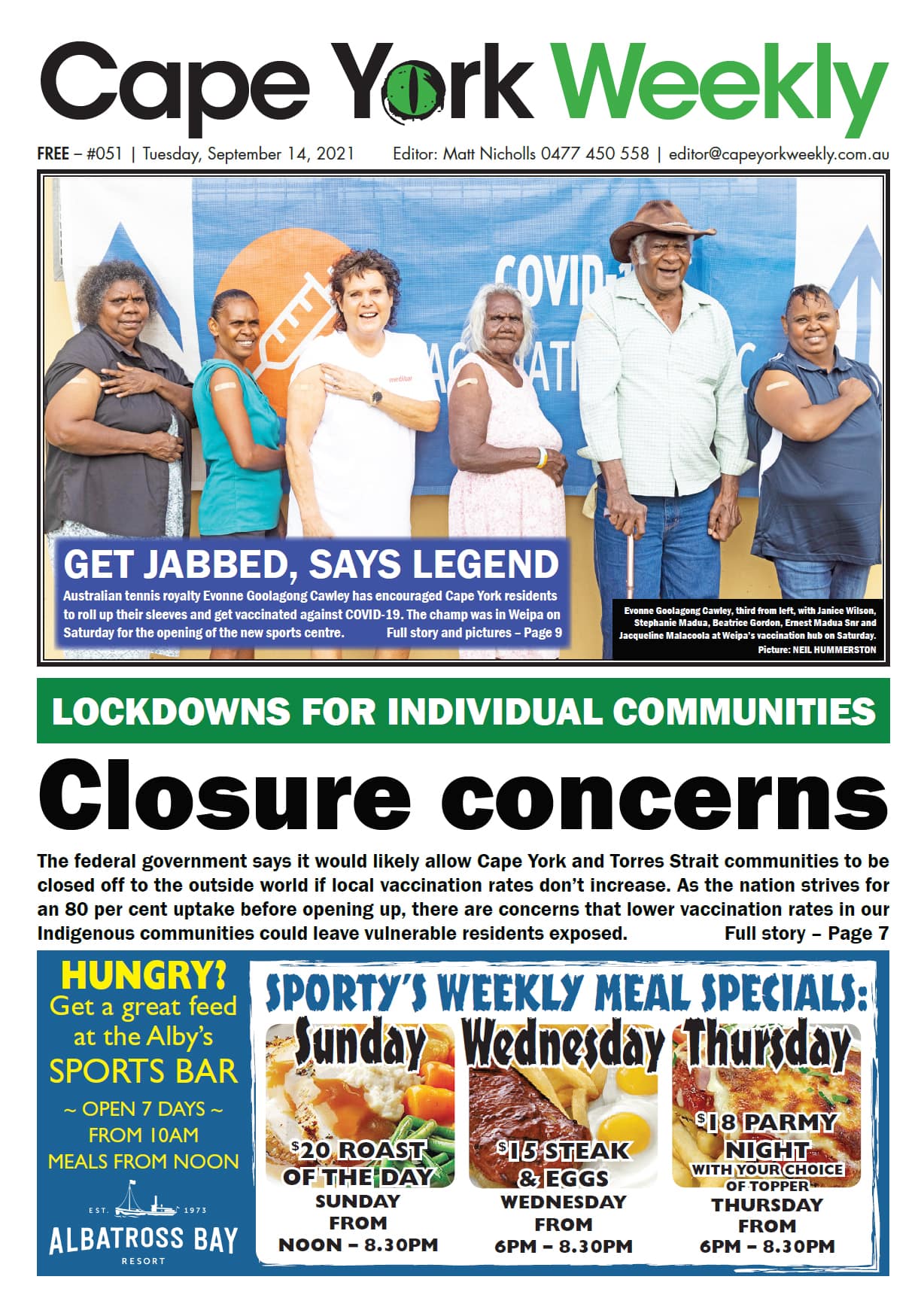 Cape York Weekly 14 September 2021