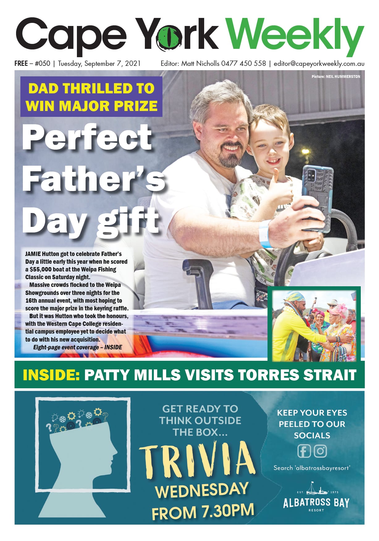 Cape York Weekly 7 September 2021