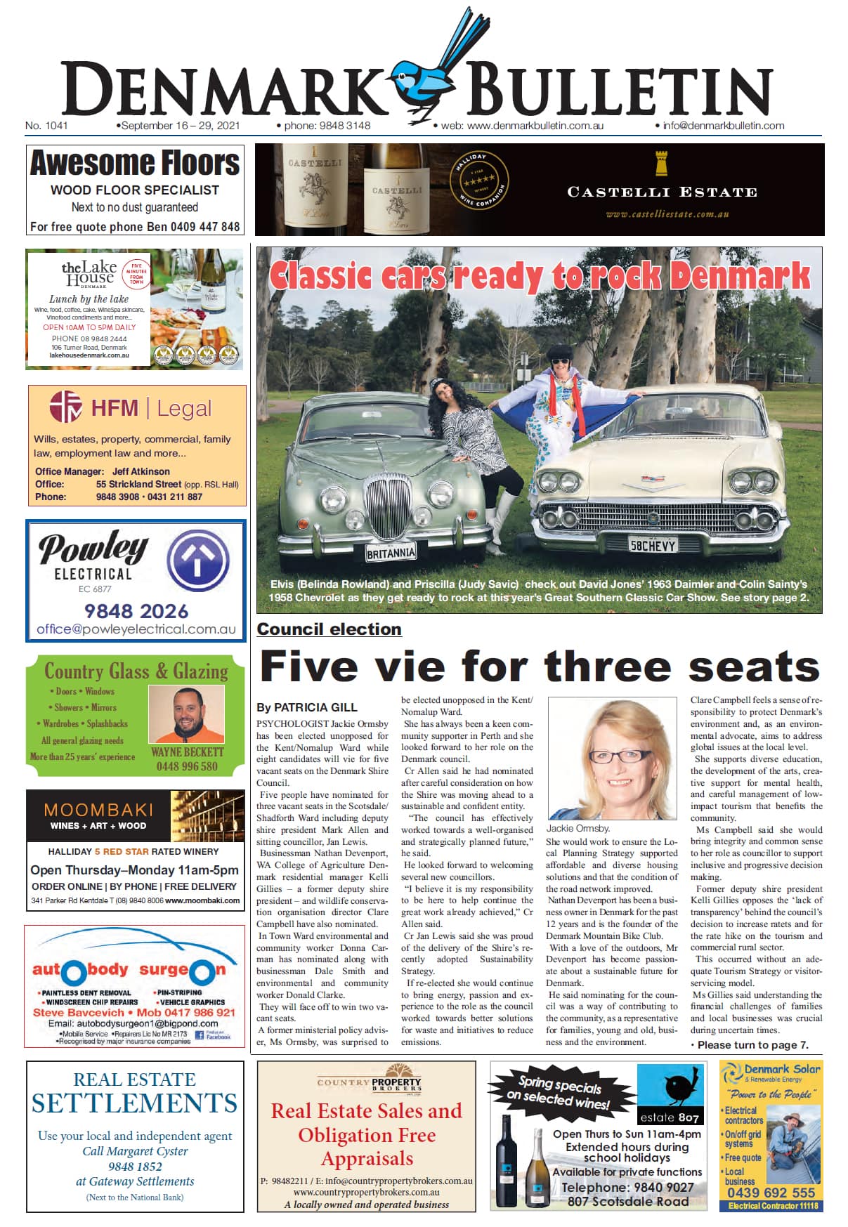 Denmark Bulletin 16 September 2021