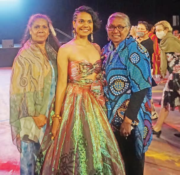Fiona, Ebony and Aunty Rhoda