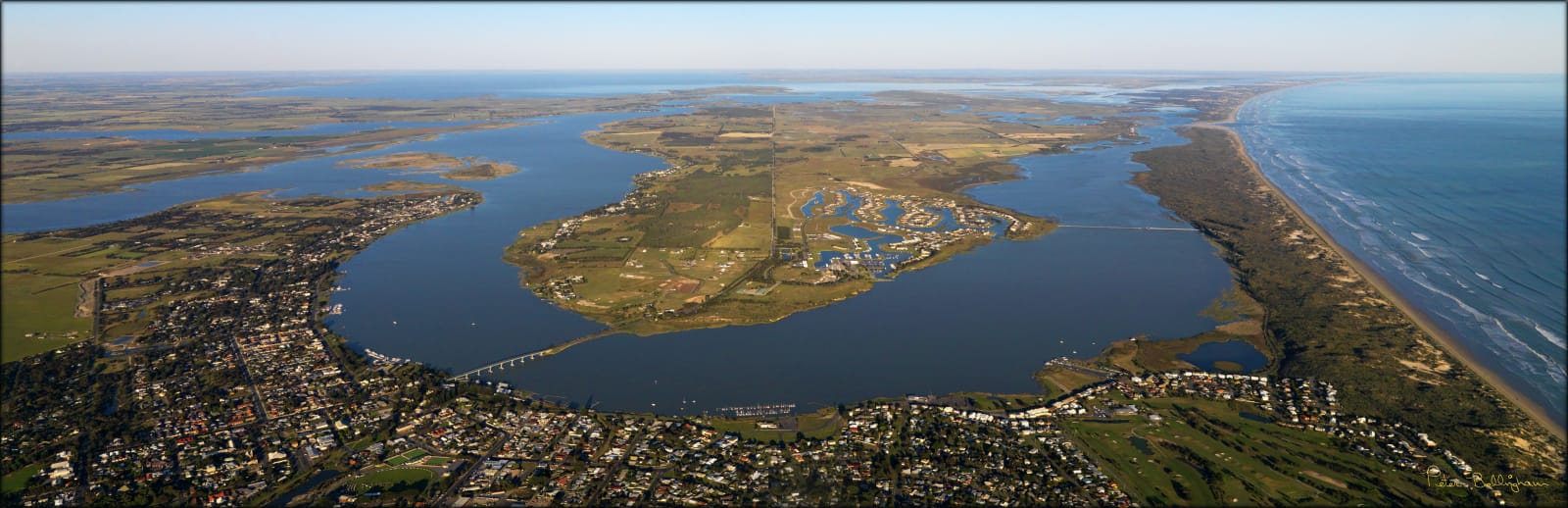 Hindmarsh Island Photo: Peter Bellingham