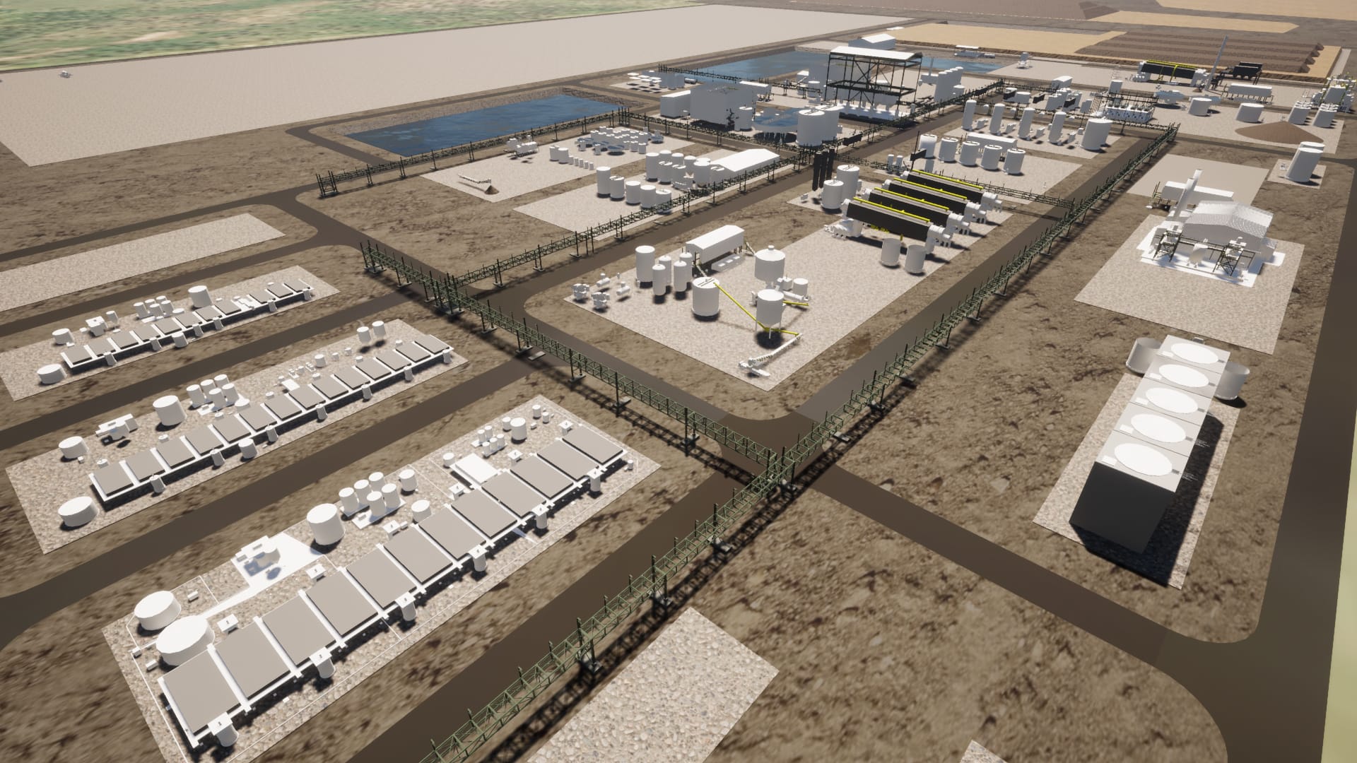 Artists impression Energy Hub