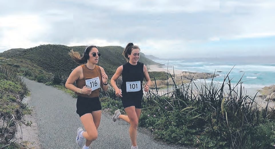 Lights Beach run