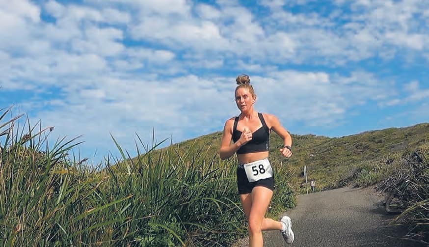 Lights Beach run