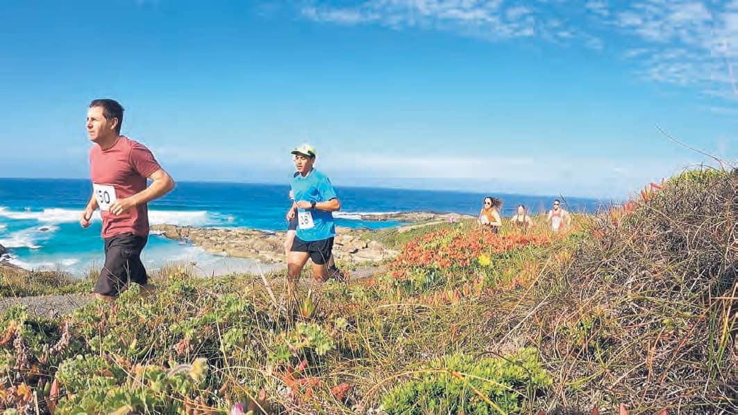 Lights Beach run
