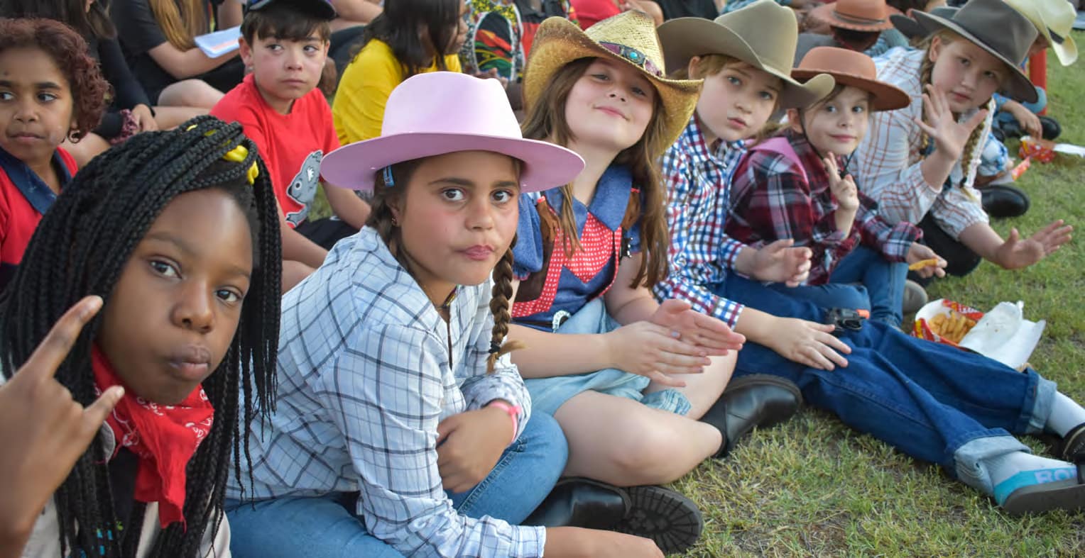 Primary school concert