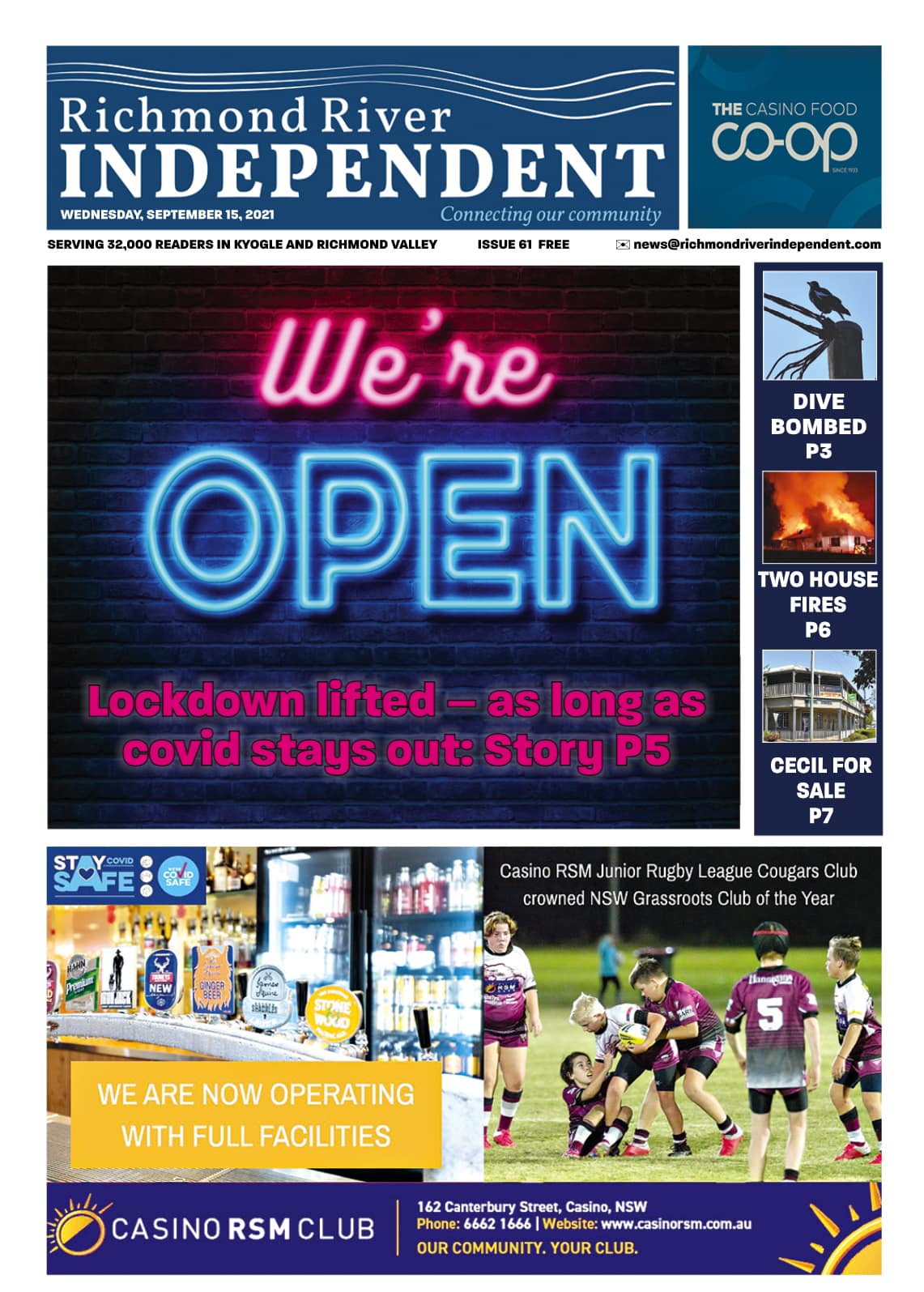 Richmond River Independent 15 September 2021