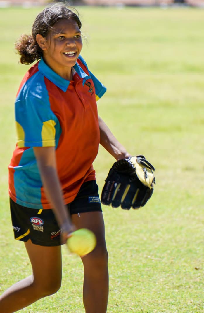 School softball
