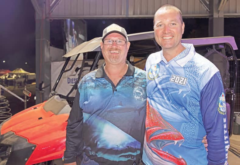 Shane Johnson and Aaron Schlech