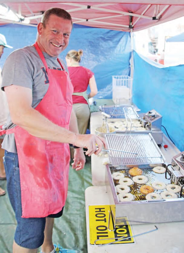 Pebble Playgroup donut stall