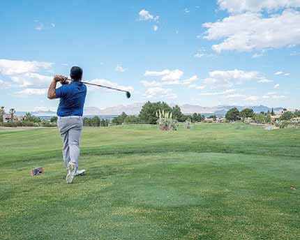 Yamba golfer