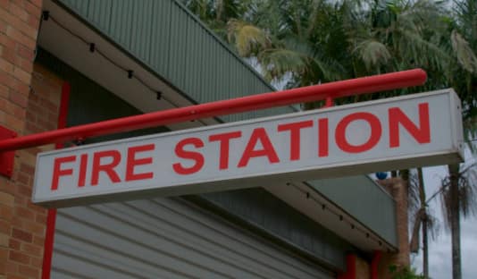 Fire station