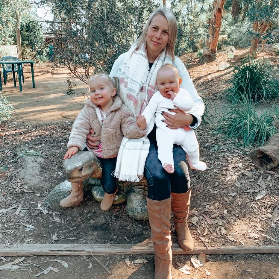 Sharnee and kids