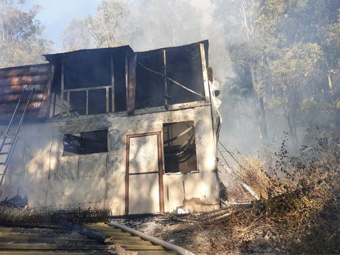 Cawongla fire