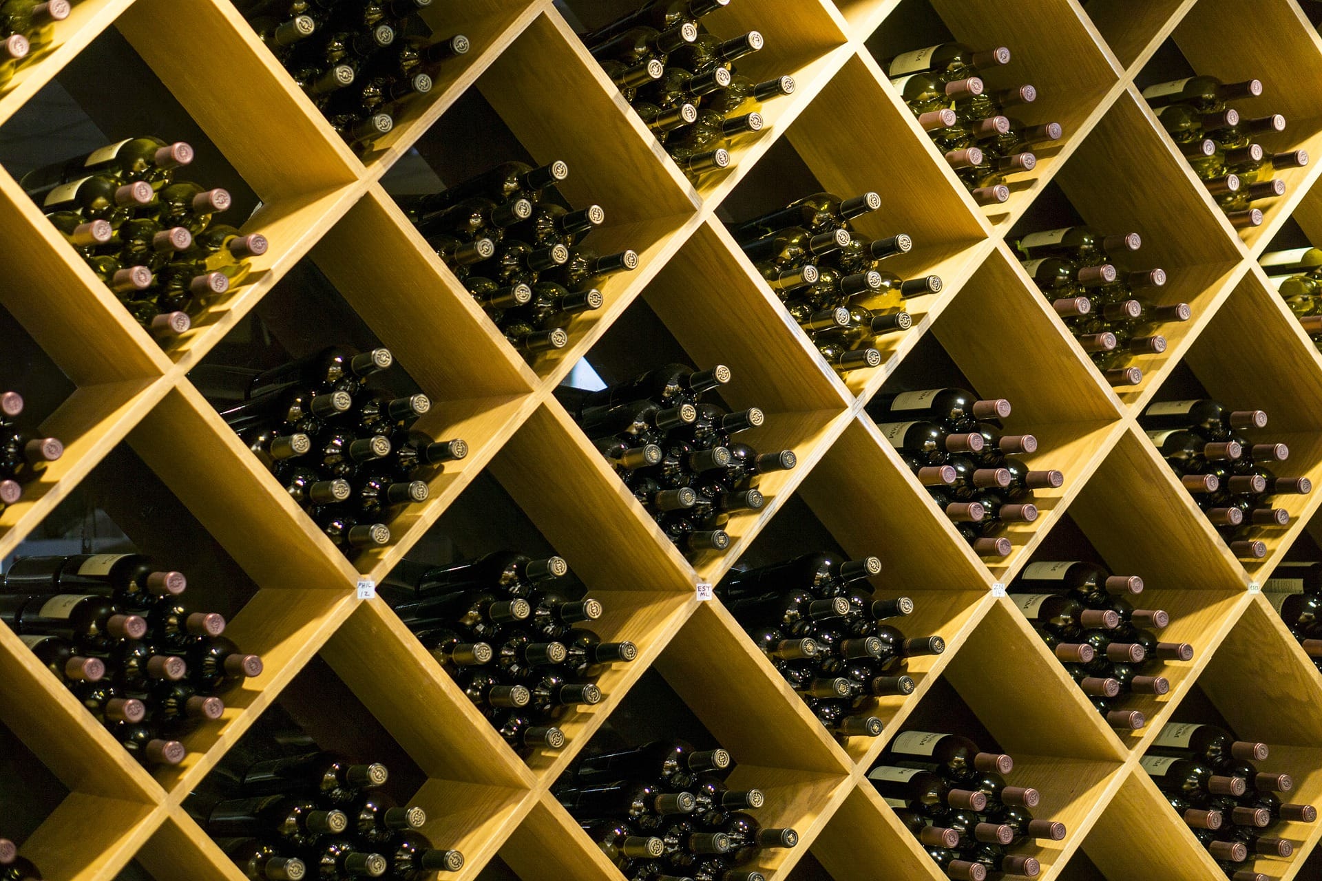 Wine display