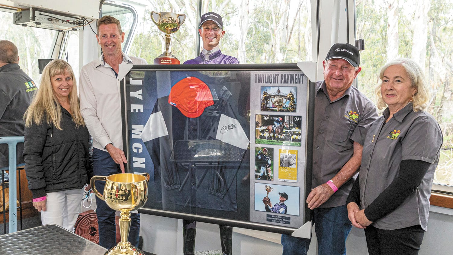 The Cup tours Kerang