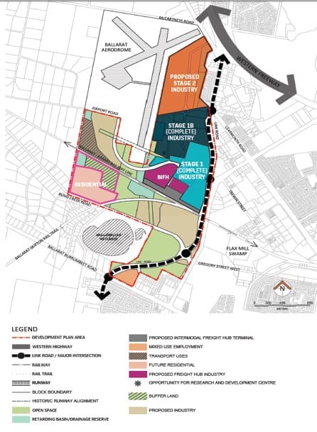 BWEZ Masterplan. Image: Government of Victoria