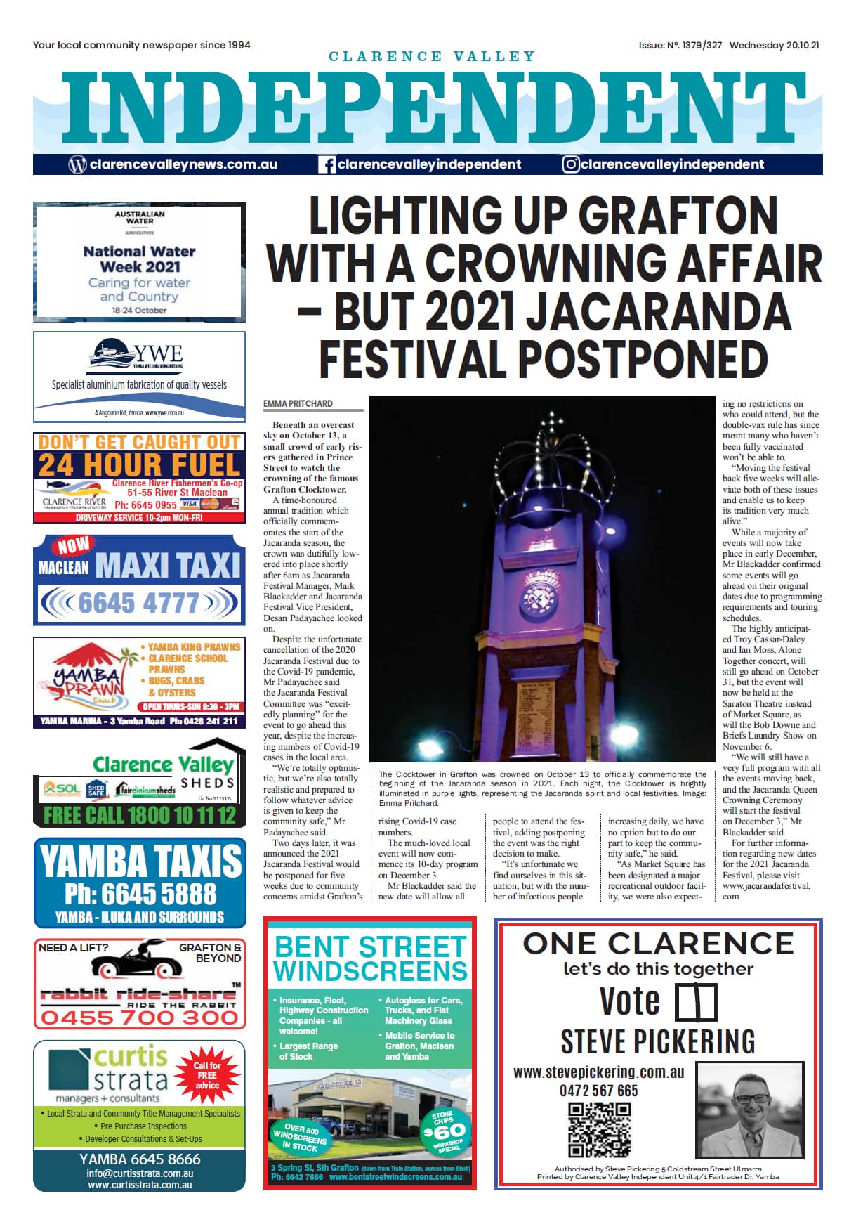 Clarence Valley Independent 20 October 2021