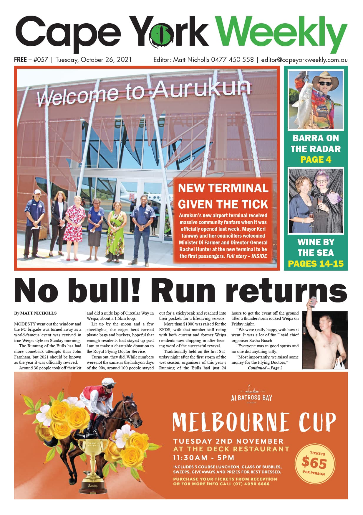 Cape York Weekly 26 October 2021