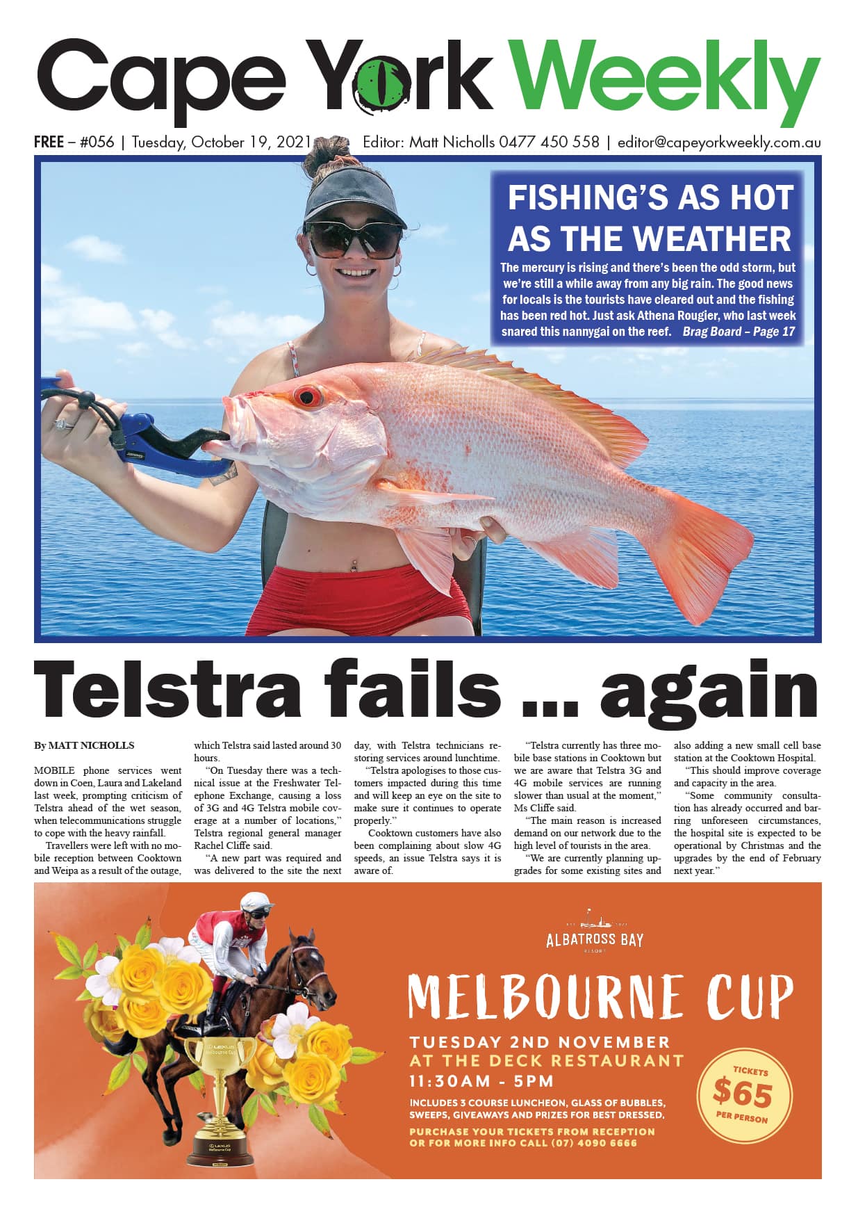 Cape York Weekly 19 October 2021