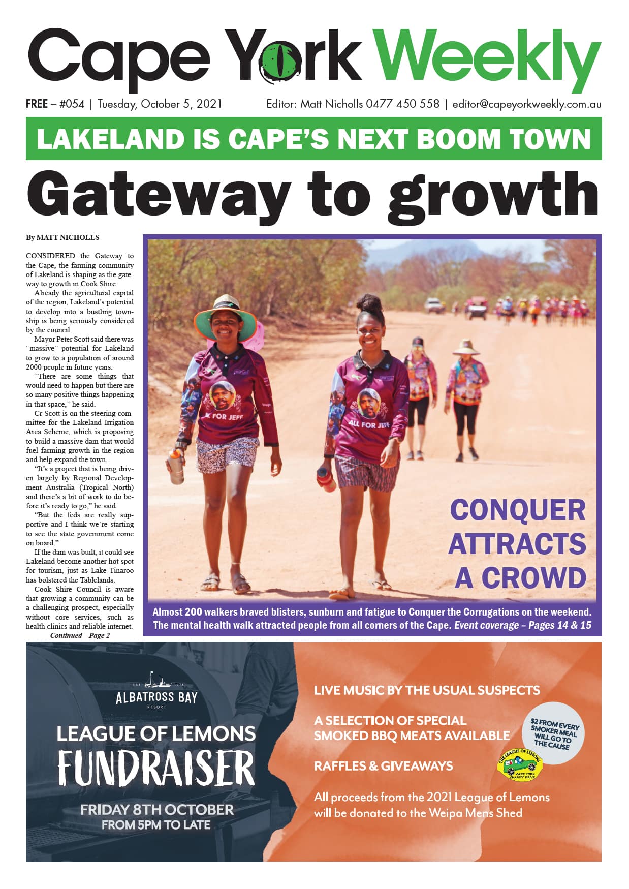 Cape York Weekly 5 October 2021