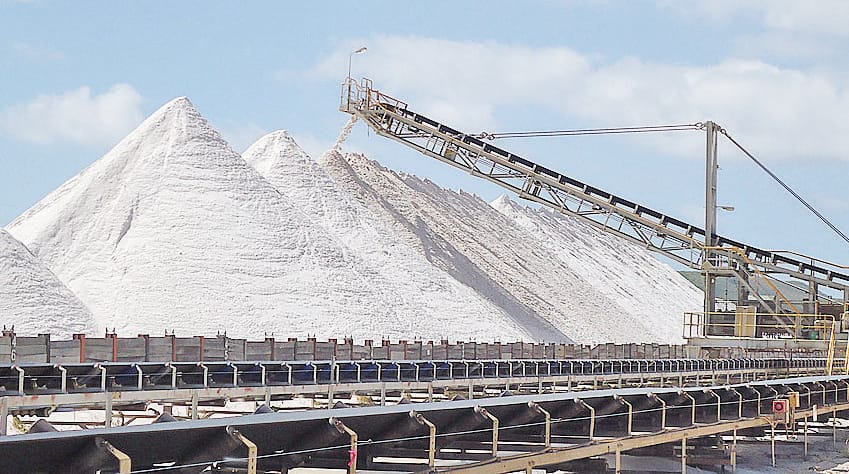 Cape Flattery silica mine