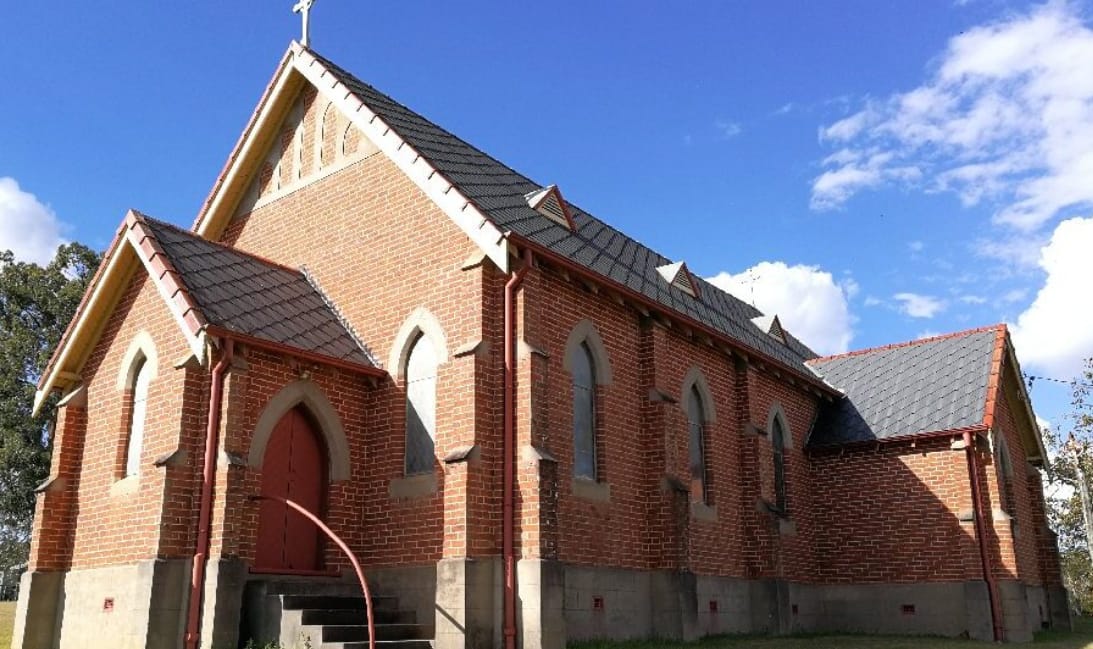 Copmanhurst Church